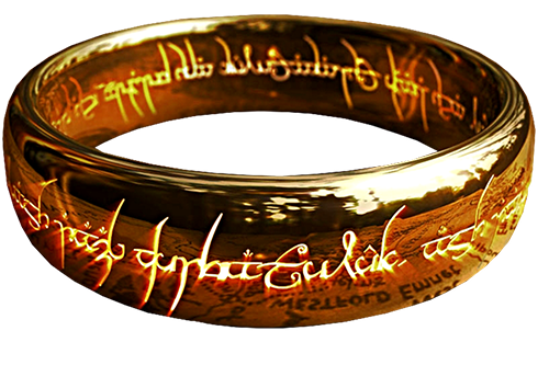 Lord of the rings ring